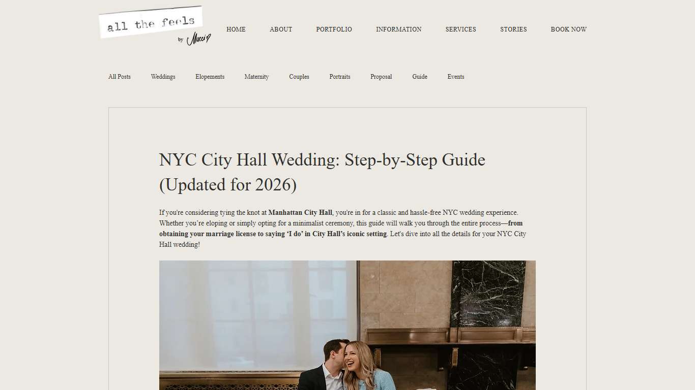 NYC City Hall Wedding: A Step-by-Step Guide (Updated for 2025)
